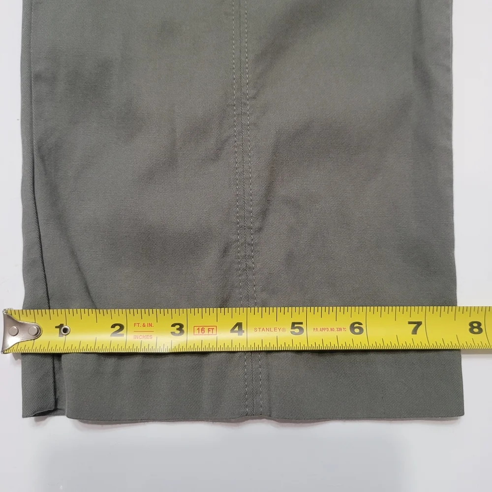 lululemon athletica Olive Utility Short-Sleeve Jumpsuit Size 8